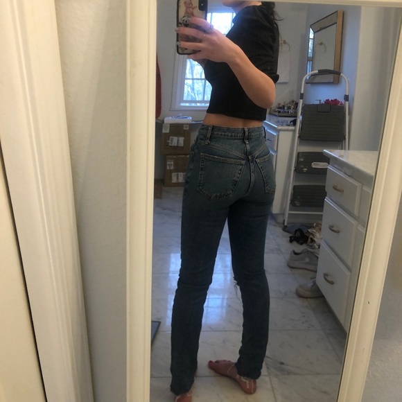 Free People Denim Jeans! - Picture 2 of 3